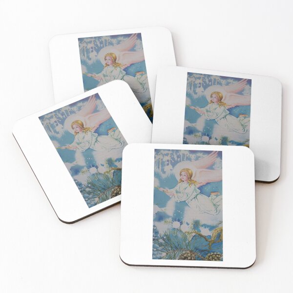 Item preview, Angel Christmas art designed and sold by Rashkin.