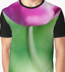Tulip in abtract Graphic T-Shirt