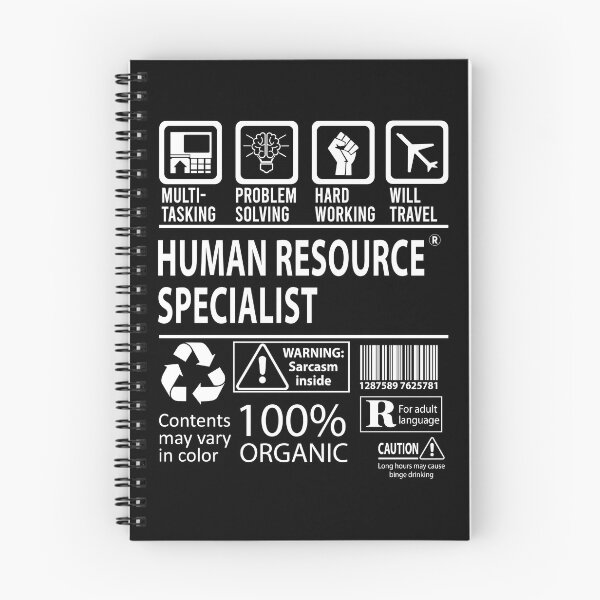 Item preview, Human Resource Specialist T Shirt - MultiTasking Certified Job Gift Item Tee designed and sold by sabinacsnm.