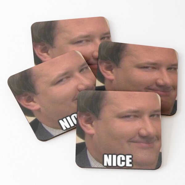 Item preview, The office Kevin Malone nice funny Michael scott Dwight schrute designed and sold by Fandom75.