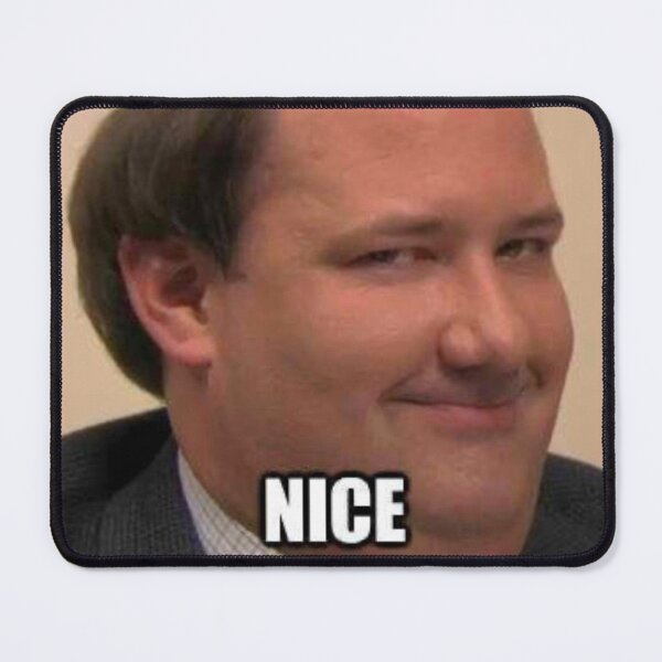 Item preview, The office Kevin Malone nice funny Michael scott Dwight schrute designed and sold by Fandom75.