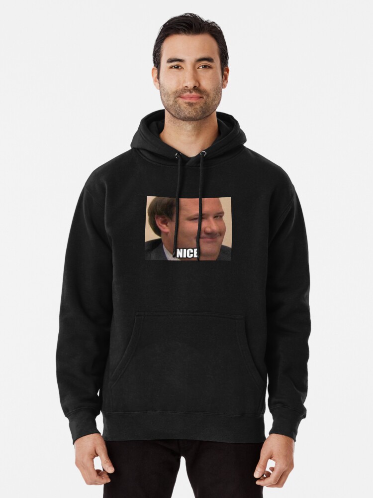 The office Kevin Malone nice funny Michael scott Dwight schrute Pullover  Hoodie