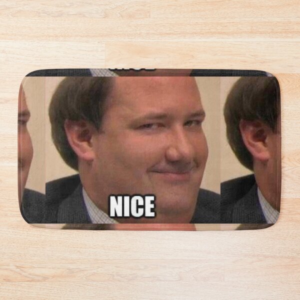 Item preview, The office Kevin Malone nice funny Michael scott Dwight schrute designed and sold by Fandom75.