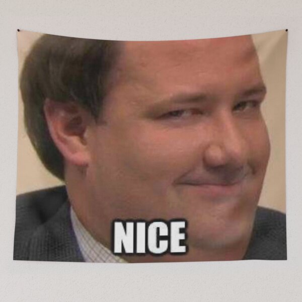 Item preview, The office Kevin Malone nice funny Michael scott Dwight schrute designed and sold by Fandom75.