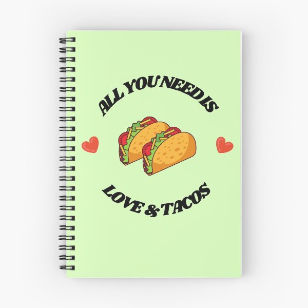 Item preview, All You Need Is Love and Tacos designed and sold by RoamingSonaa.