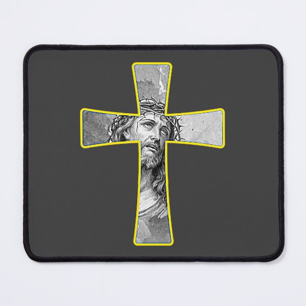 Item preview, Jesus Cross designed and sold by WLHmedia.com .