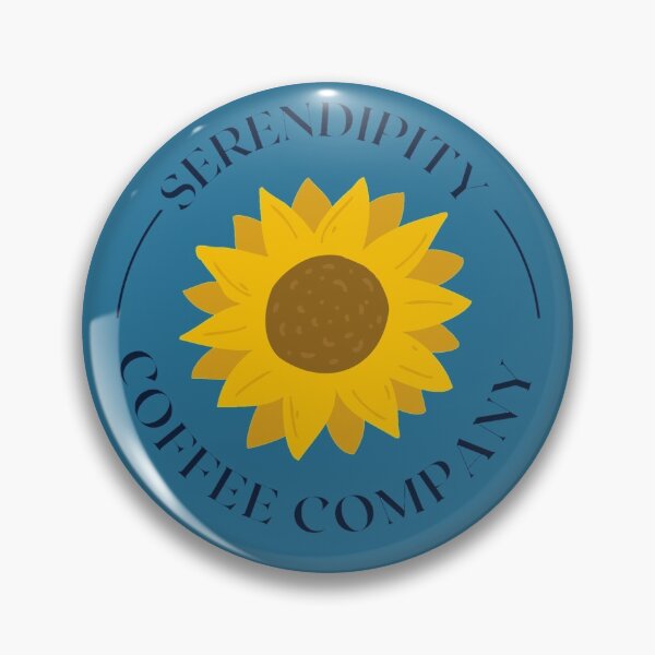 Item preview, Sunflower Logo designed and sold by Serendipity-co.