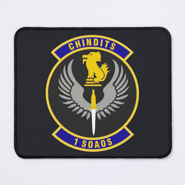 Item preview, 1st Special Operations Air Operations Squadron (1 SOAOS) - USAF designed and sold by wordwidesymbols.