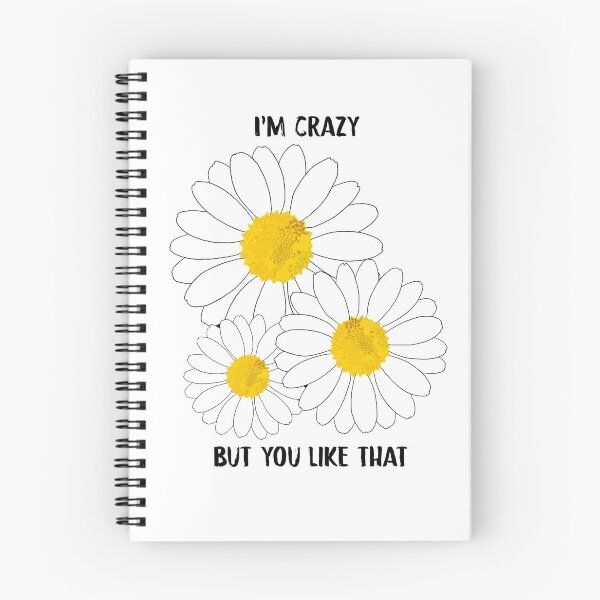 Item preview, Another Ashnikko Daisy design designed and sold by Zoe Rush Designs.