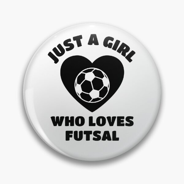 Item preview, Just a girl who loves futsal designed and sold by TheGreenGoat.