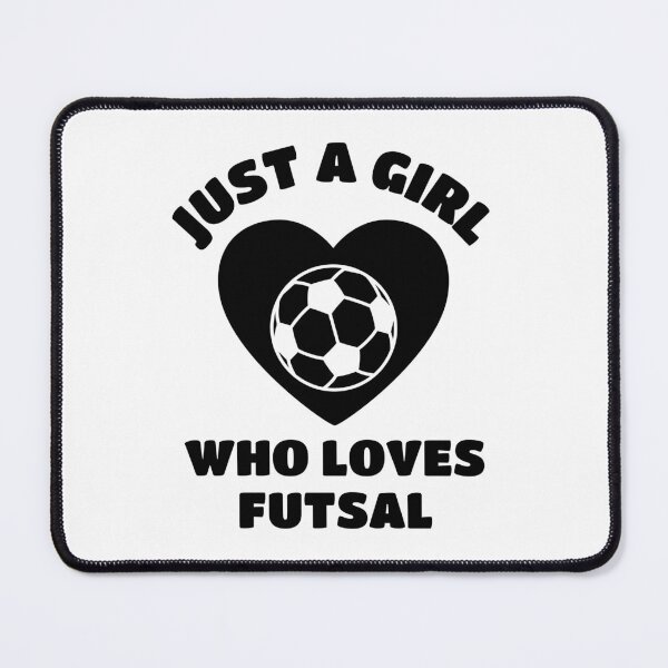 Item preview, Just a girl who loves futsal designed and sold by TheGreenGoat.