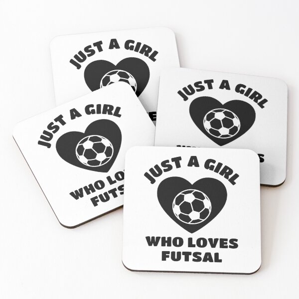 Item preview, Just a girl who loves futsal designed and sold by TheGreenGoat.