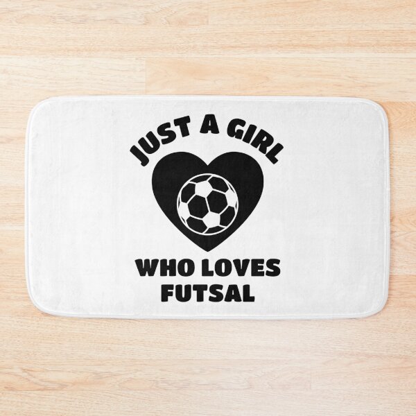 Item preview, Just a girl who loves futsal designed and sold by TheGreenGoat.