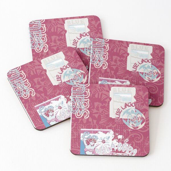 Item preview, Sauce blue Lagoon Beach by Factor-X designed and sold by Shop-Factor-X.