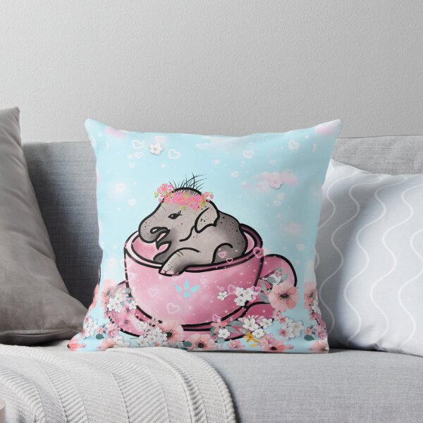 Item preview, Teacup Elephant designed and sold by Moriah Cruz.