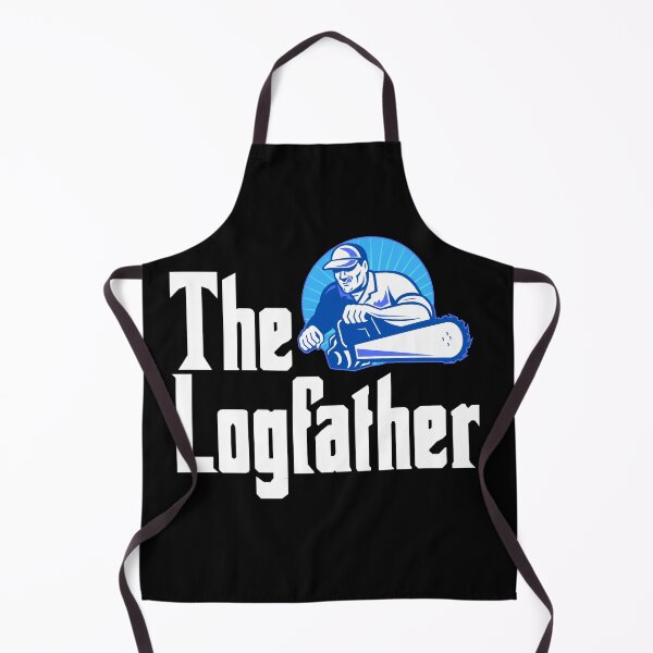 Item preview, The Logfather-Play On Words-Logger-Outdoorsman-Arborist-Forestry Worker designed and sold by SighFly52.
