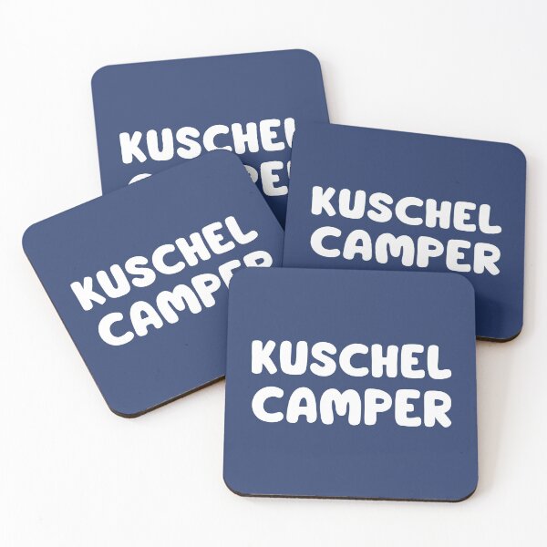 Item preview, Cuddle camper camping sayings motorhome caravan camper designed and sold by Wohnmobil-Liebe.