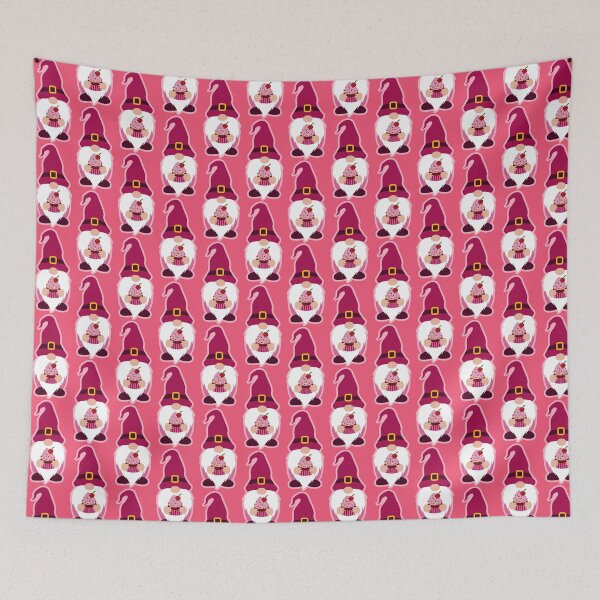 Item preview, VALENTINTE GNOMIE WITH CUPCAKE  designed and sold by GamaArtDesign.