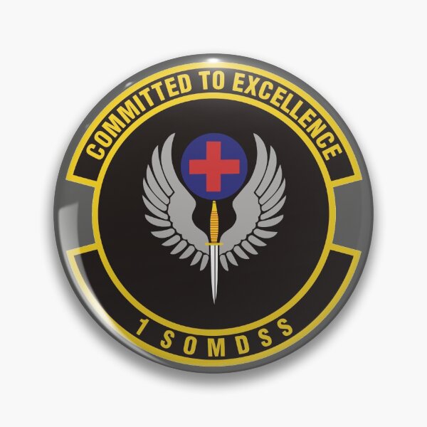 Item preview, 1st Special Operations Medical Support Squadron (SOMDSS) - USAF designed and sold by wordwidesymbols.