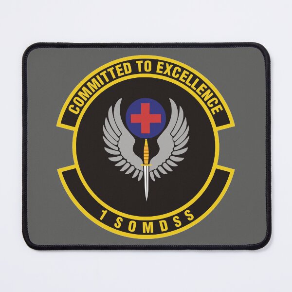 Item preview, 1st Special Operations Medical Support Squadron (SOMDSS) - USAF designed and sold by wordwidesymbols.