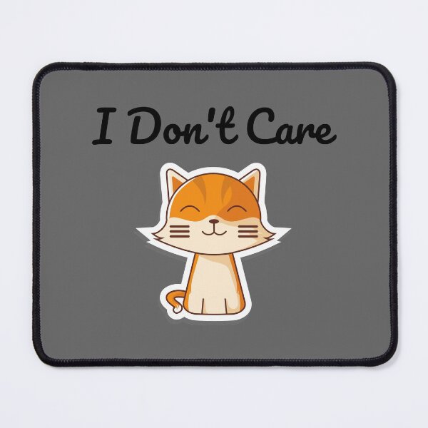 Item preview,  Cat Say Hey I Don't Care Funny Cute Gift T-shirt  designed and sold by Issa ★★★★★.