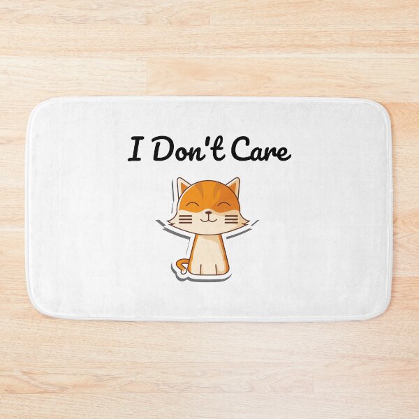 Item preview,  Cat Say Hey I Don't Care Funny Cute Gift T-shirt  designed and sold by Issa ★★★★★.