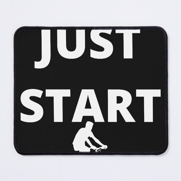 Item preview, Just start, Ride a bike designed and sold by Highhocreations.