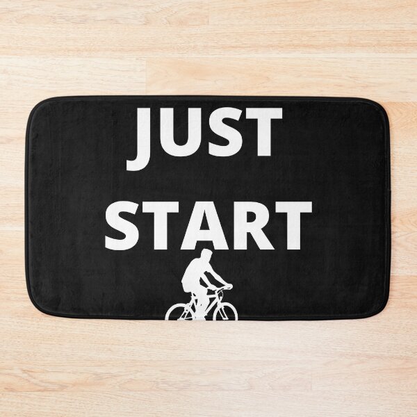Item preview, Just start, Ride a bike designed and sold by Highhocreations.