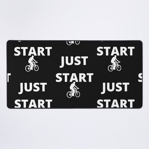 Item preview, Just start, Ride a bike designed and sold by Highhocreations.