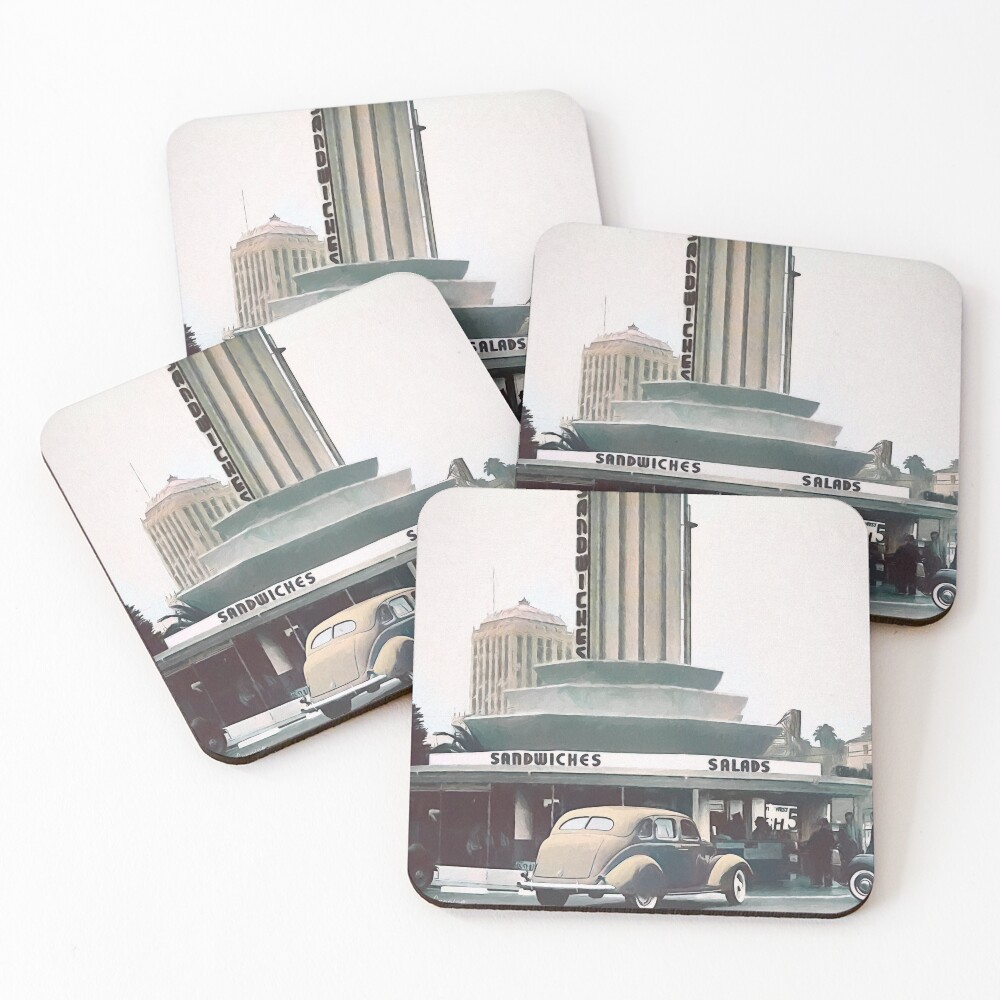 Item preview, Coasters (Set of 4) designed and sold by dscanning.