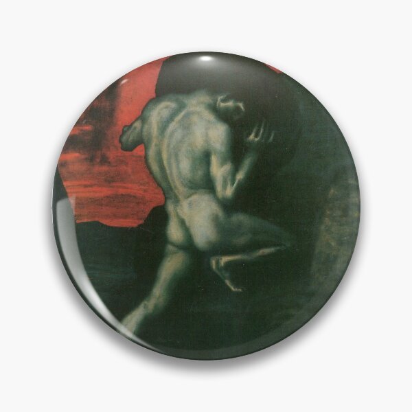 Item preview, One must imagine Sisyphus happy designed and sold by catnamedtiffany.