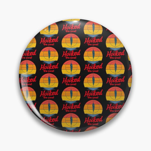 Item preview, I'm Hooked on you!-fishing. designed and sold by DesignedBySnip.