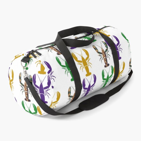 Item preview, Mardi Gras Crawfish Pattern designed and sold by Creole Content Creations.