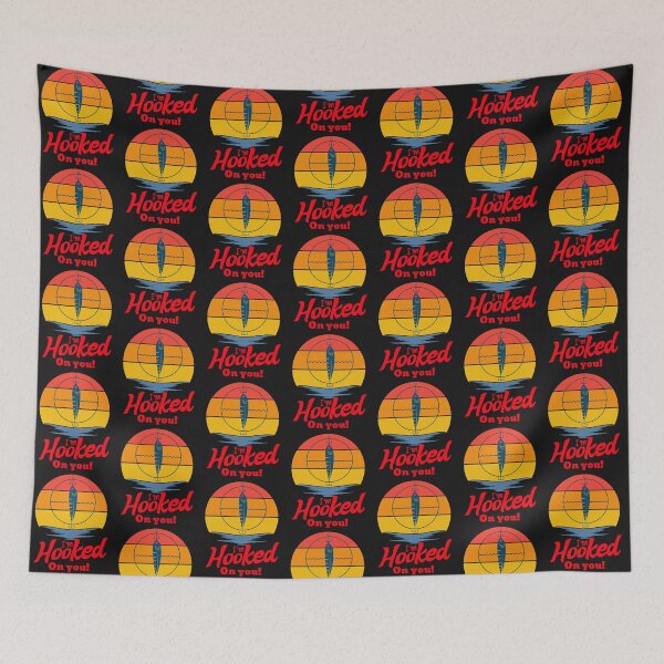 Item preview, I'm Hooked on you!-fishing. designed and sold by DesignedBySnip.