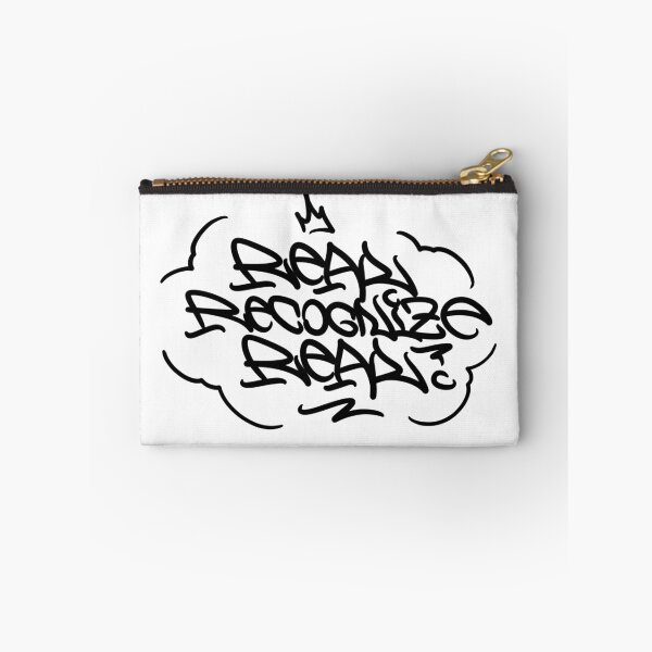 Item preview, Real Recognize Real Series Black Graffiti Tag designed and sold by workbytristan.