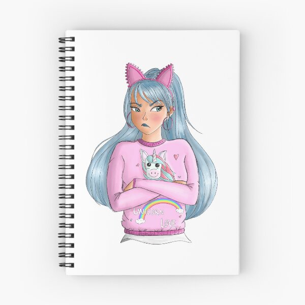 Item preview, Pouting girl designed and sold by Mjs-Things.