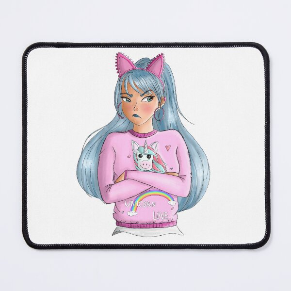 Item preview, Pouting girl designed and sold by Mjs-Things.