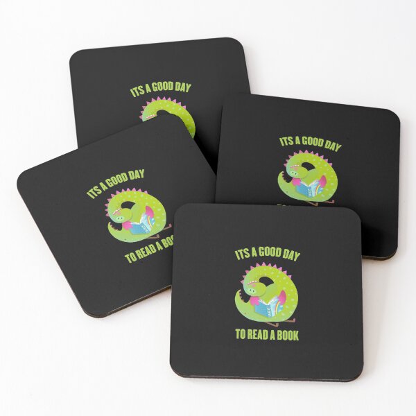 Item preview, its a good day to read a book bookworm book dragon designed and sold by damone7.