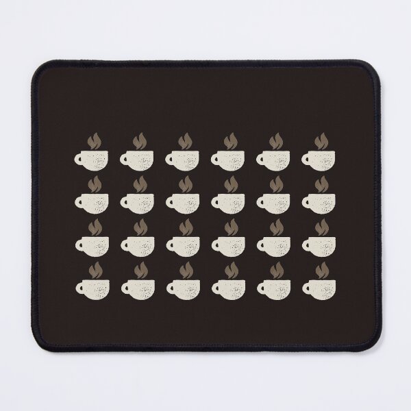 Item preview, Cup Of Coffee Pattern - Coffee Pattern - Coffee Slogan designed and sold by jacnotjac.