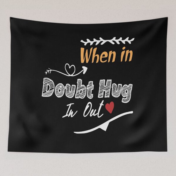 Item preview, When In Doubt Hug It Out - valentines day - funny Gaming couples gift idea designed and sold by Yonshop.