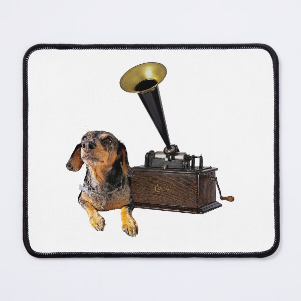 Item preview, Oscar Edison hears his masters voice. designed and sold by claisse-art.