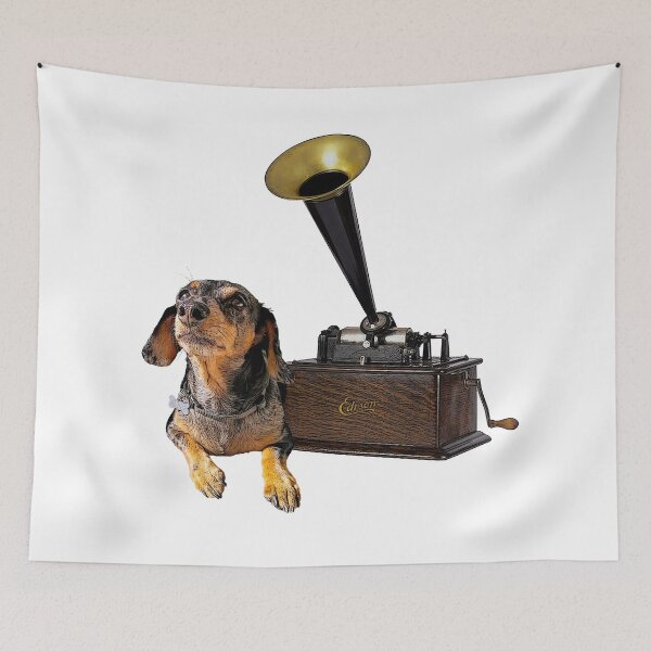 Item preview, Oscar Edison hears his masters voice. designed and sold by claisse-art.