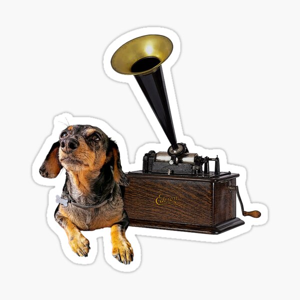 Item preview, Oscar Edison hears his masters voice. designed and sold by claisse-art.