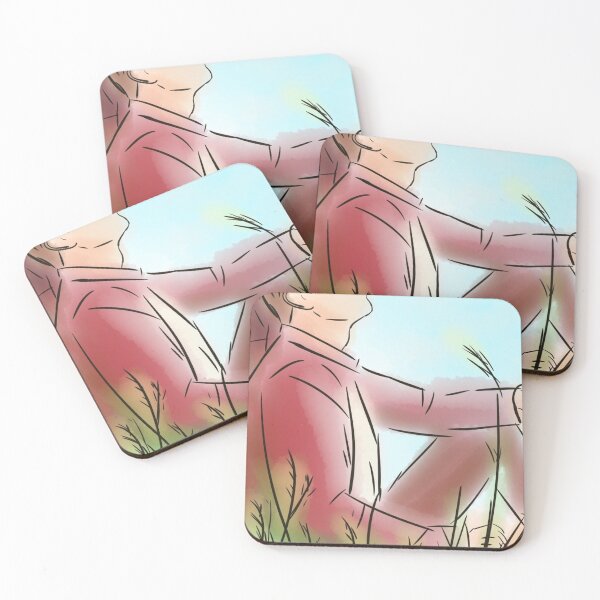 Item preview, jaskier drawn in digital watercolour designed and sold by AbnormalVampire.