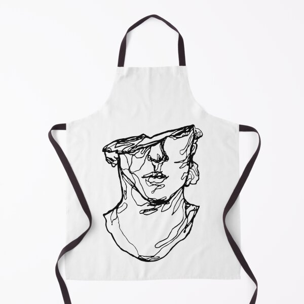 Item preview, Abstract Face Line Drawing designed and sold by visitingforrest.