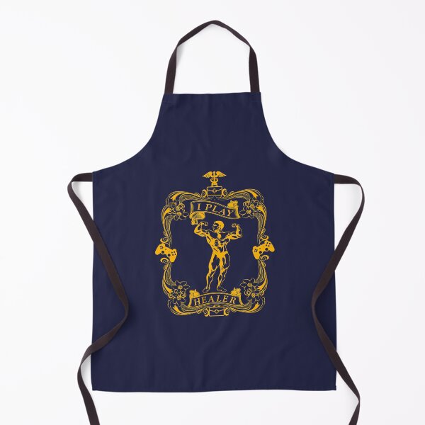Item preview, I Play Healer Video Game Gamer Support Hero Cool Gold designed and sold by Smagnaferous.
