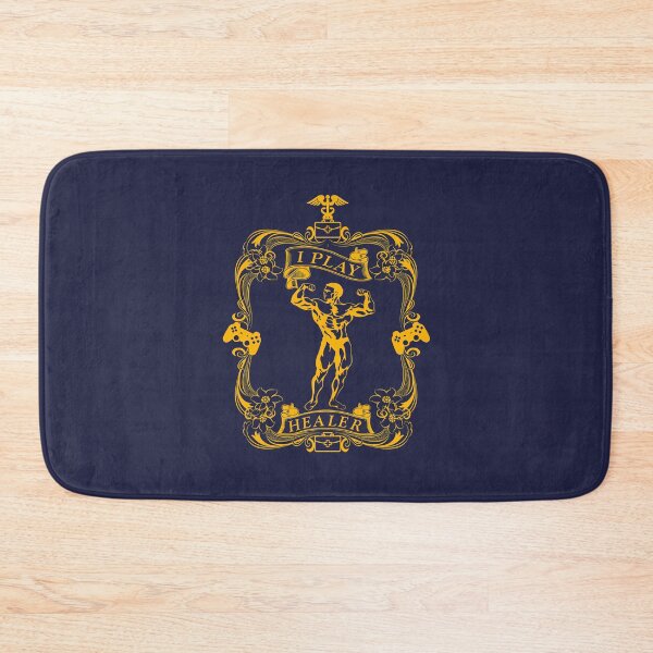Item preview, I Play Healer Video Game Gamer Support Hero Cool Gold designed and sold by Smagnaferous.