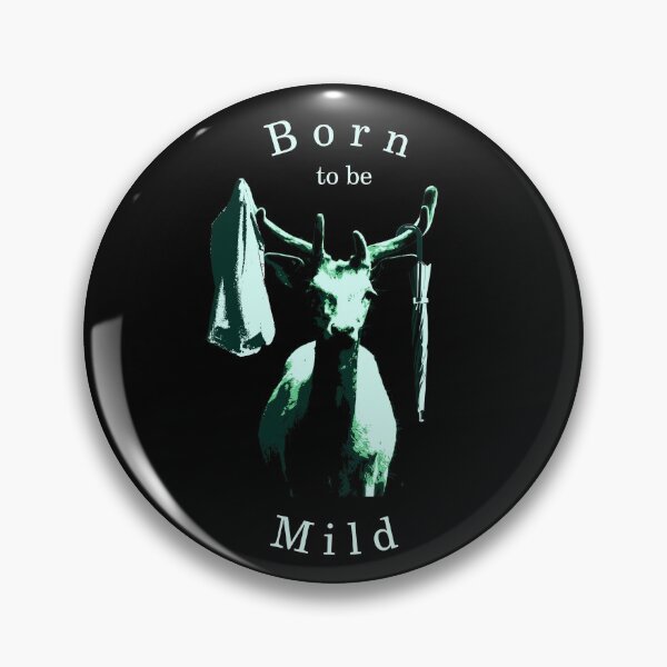 Item preview, Born to be Mild | Deer coat hanger designed and sold by Dracos-Graphics.