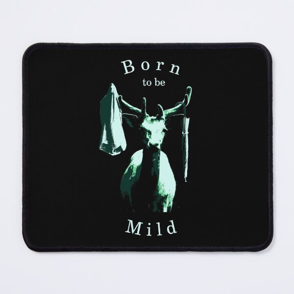 Item preview, Born to be Mild | Deer coat hanger designed and sold by Dracos-Graphics.