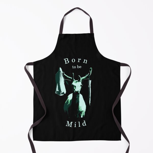 Item preview, Born to be Mild | Deer coat hanger designed and sold by Dracos-Graphics.